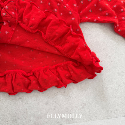 【PREORDER 4日間限定】17.Days Frill Cardigan