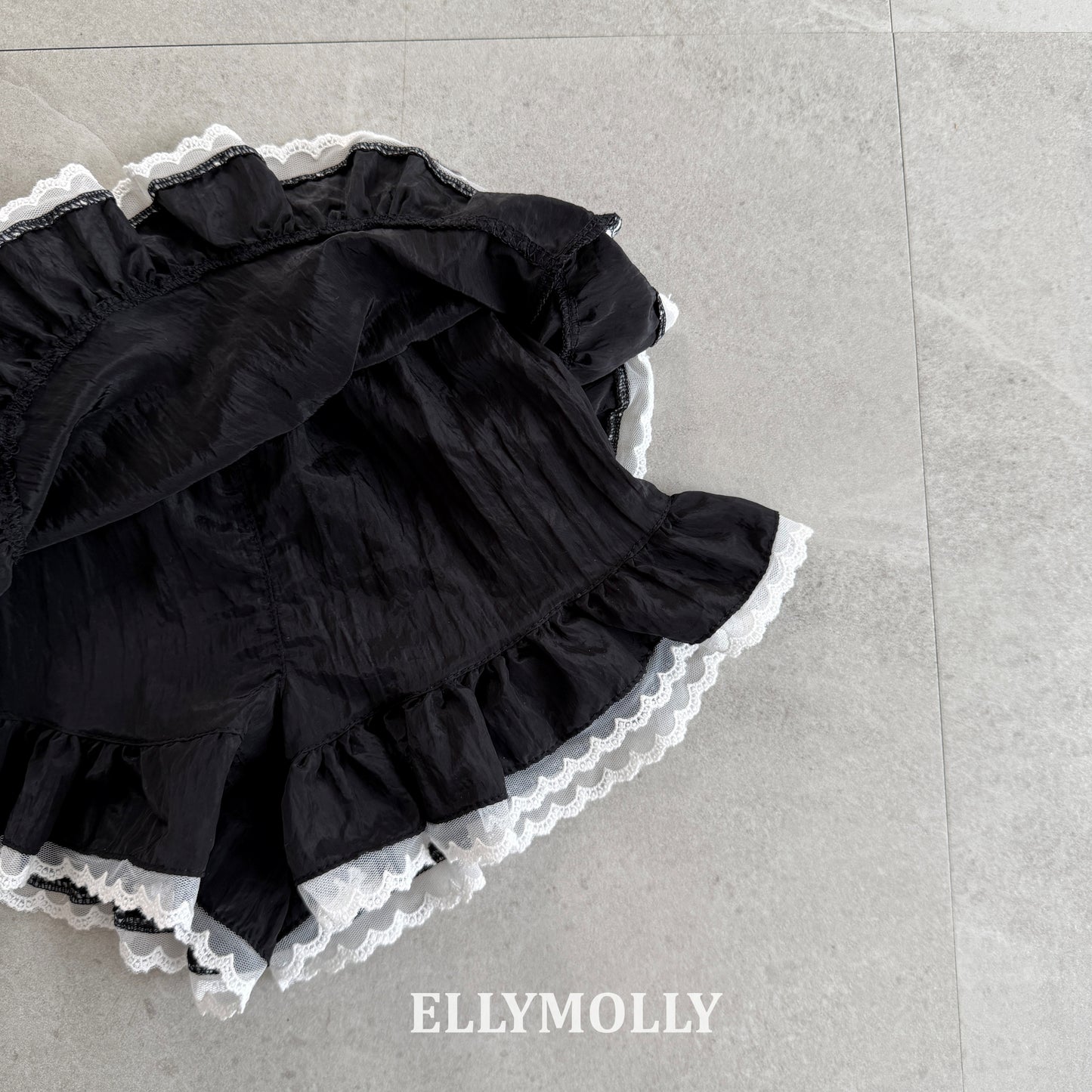 【PREORDER 4日間限定】49.Silk Layered Skirt