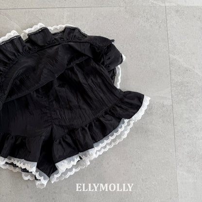 【PREORDER 4日間限定】49.Silk Layered Skirt