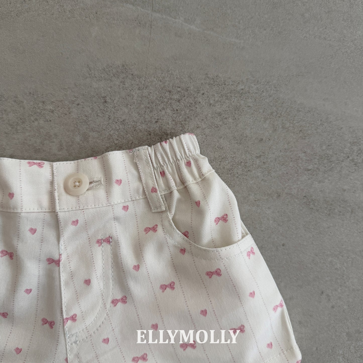 【PREORDER 4日間限定】46.Ellie Ribbon Shorts