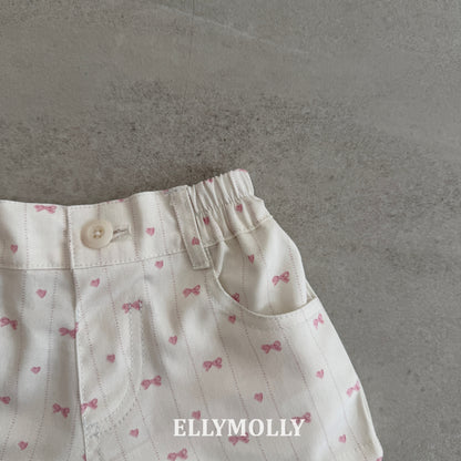 【PREORDER 4日間限定】46.Ellie Ribbon Shorts