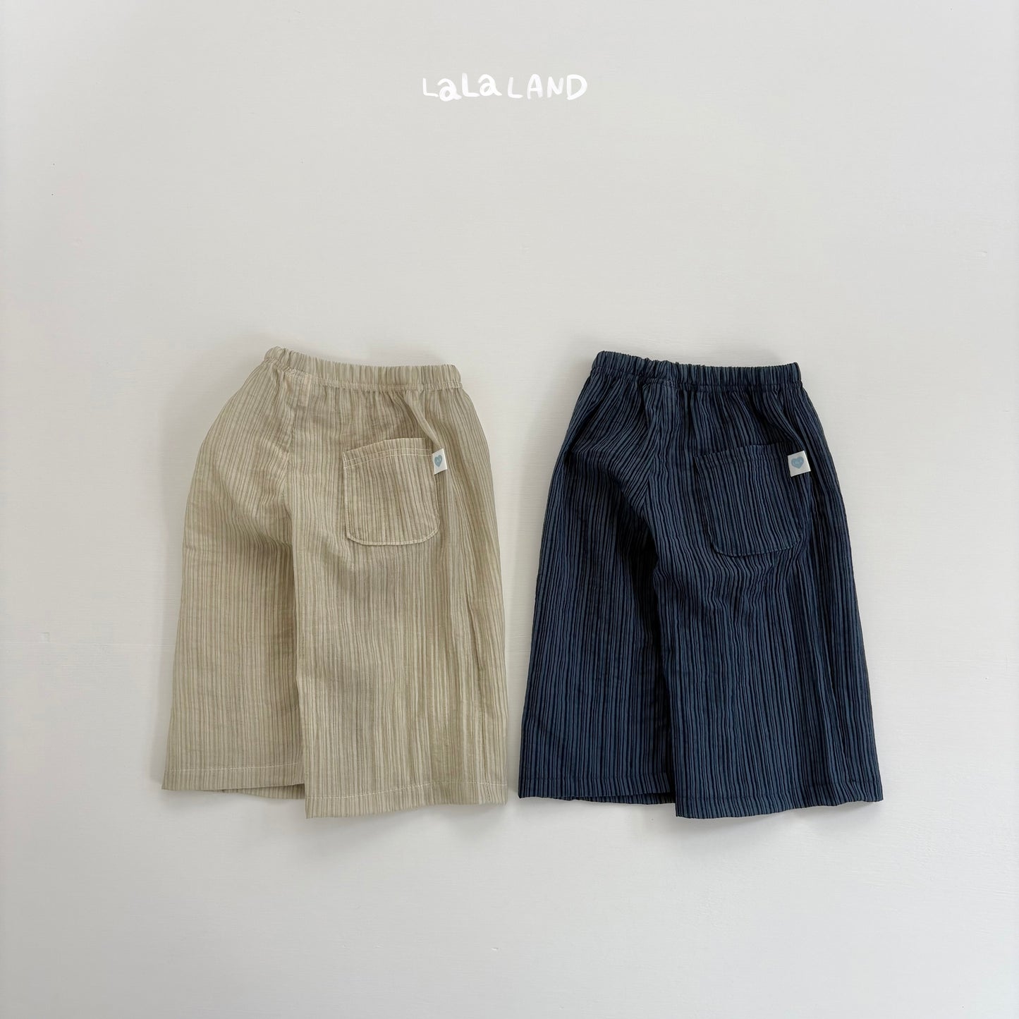 【PREORDER受付終了、ご希望はお問い合わせください。】76.Ankle-length Flow Pants