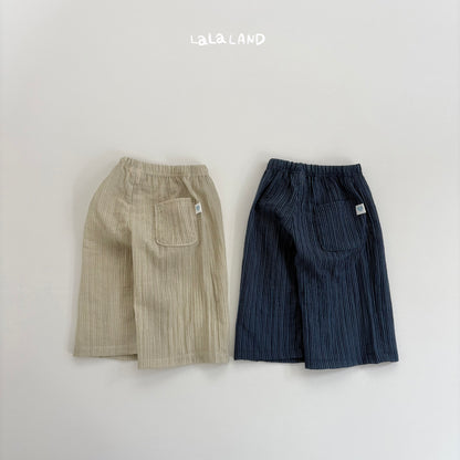 【PREORDER受付終了、ご希望はお問い合わせください。】76.Ankle-length Flow Pants