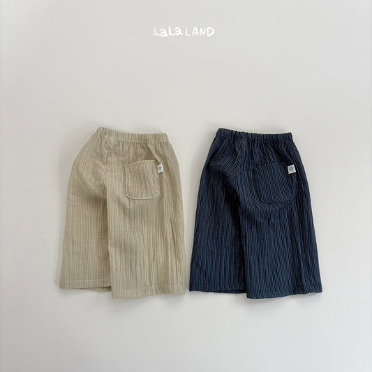 【PREORDER受付終了、ご希望はお問い合わせください。】76.Ankle-length Flow Pants