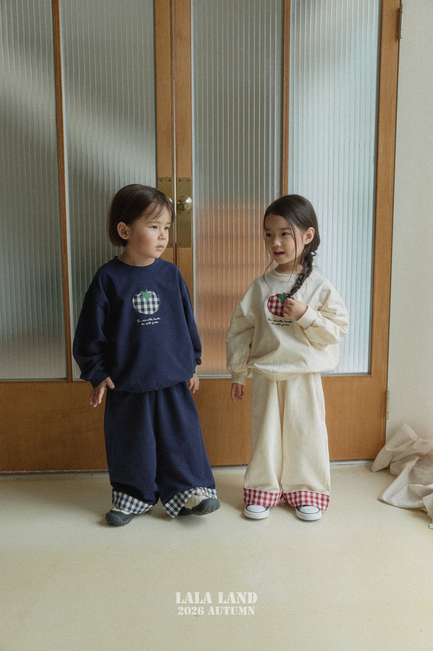 【PRE-ODER〆8.9(sun)】16.Tomato Sweatshirt | lalaland