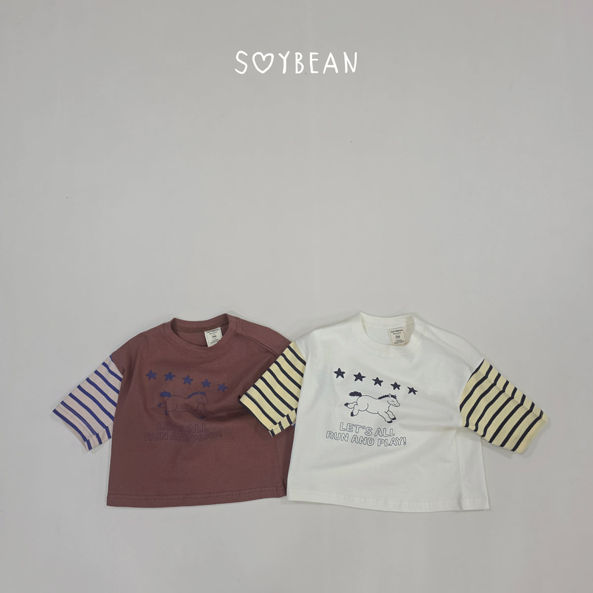 【秋のPRE-ODER 5%OFF】28.Pony Star Cropped Tee (7 Sizes)