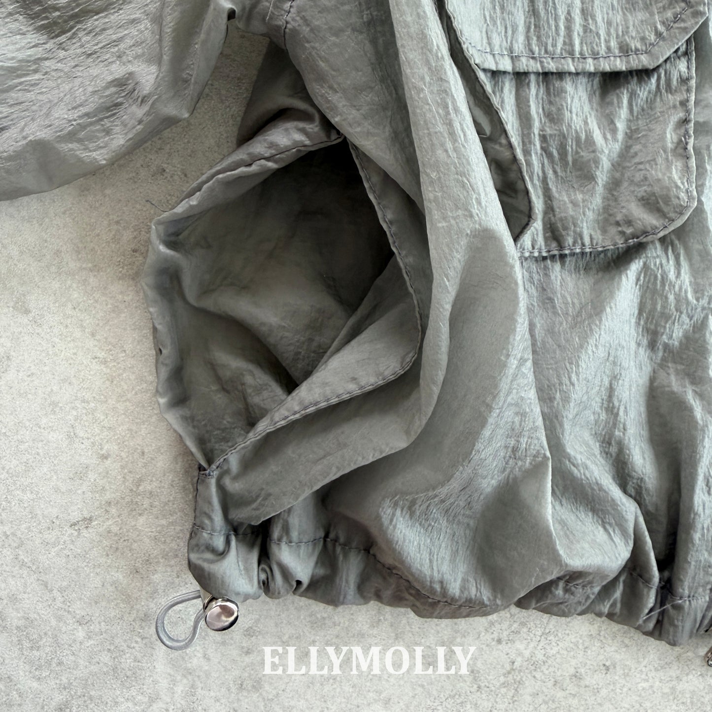 【PREORDER 4日間限定】1.Sheer Wind Windbreaker
