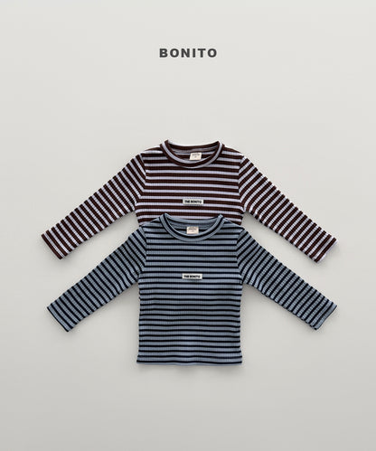 58.Sugar Ribbed T-Shirt