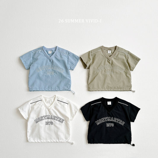 【PREORDER受付終了、ご希望はお問い合わせください。】70.Crinkle Track ShortSleeve Tee