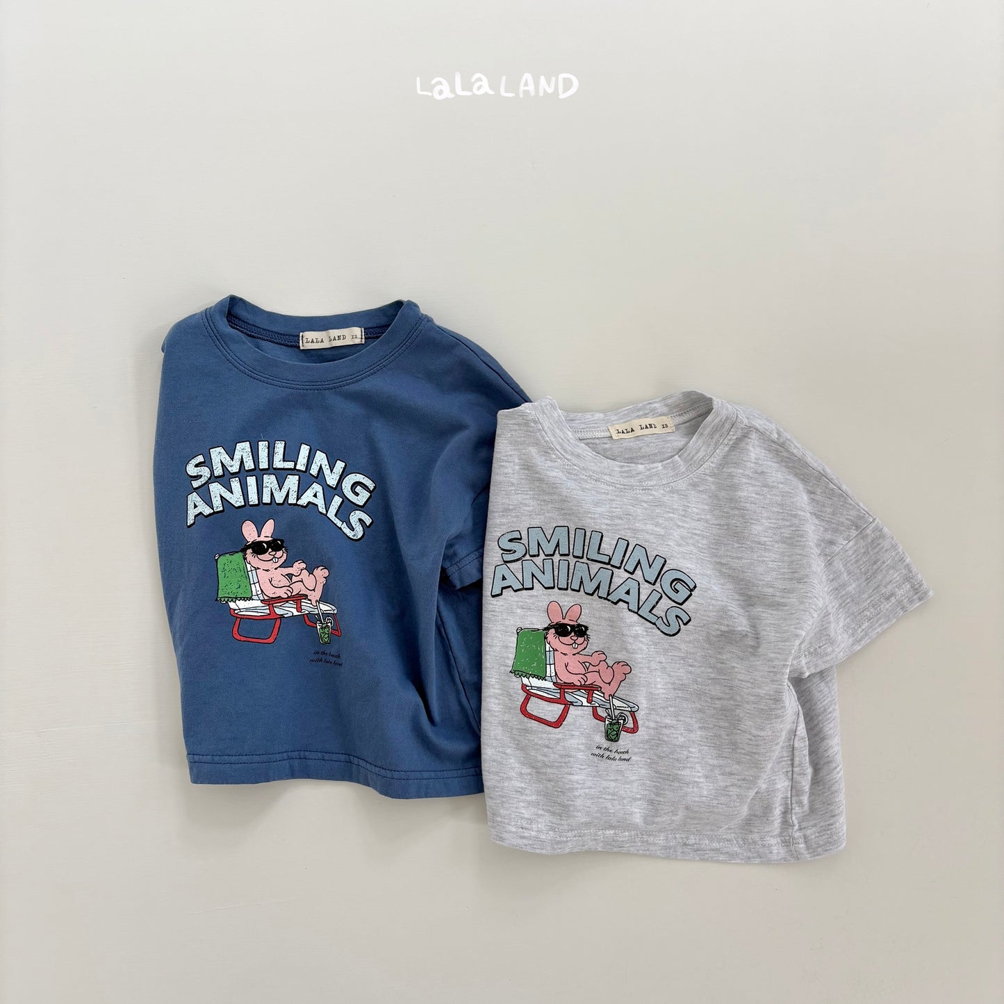 【PREORDER受付終了、ご希望はお問い合わせください。】68.Tanning Rabbit Short Sleeve T-shirt