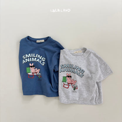 【PREORDER受付終了、ご希望はお問い合わせください。】68.Tanning Rabbit Short Sleeve T-shirt