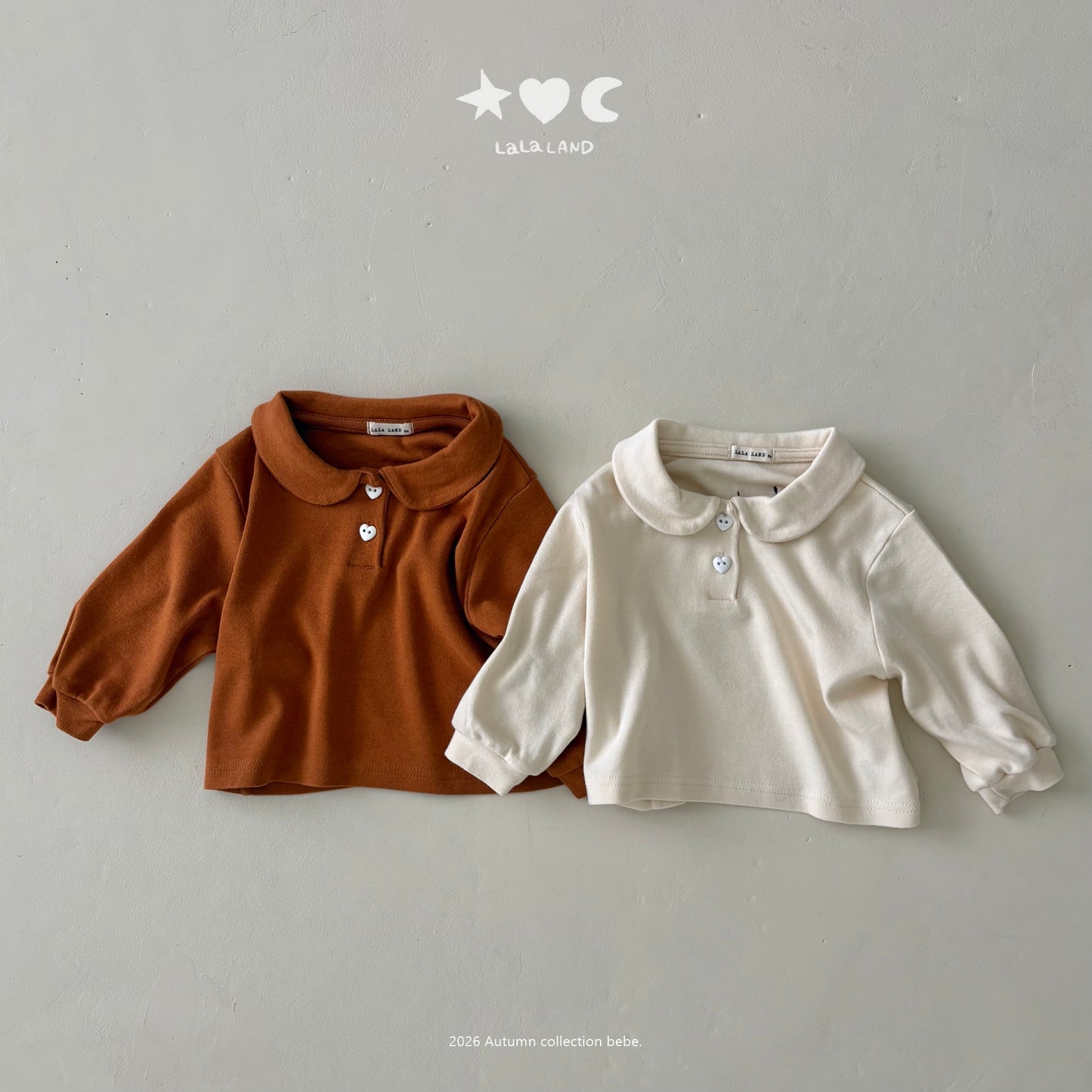【PRE-ODER〆8.9(sun)】32.Modal Round-collar Tee | lalaland