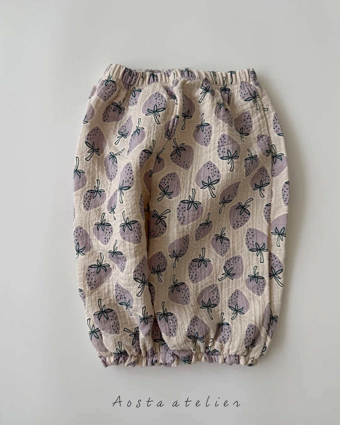 【秋のPRE-ODER 5%OFF】14.Strawberry Pants