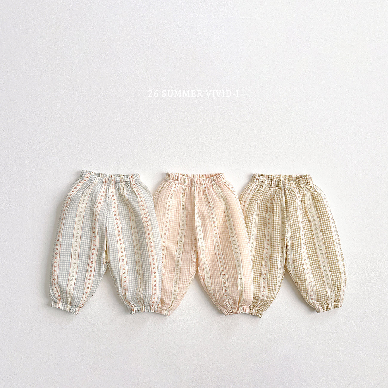 【PREORDER受付終了、ご希望はお問い合わせください。】31.Romance Check Bloomers
