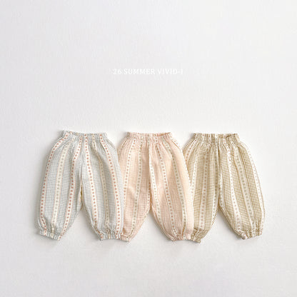 【PREORDER受付終了、ご希望はお問い合わせください。】31.Romance Check Bloomers