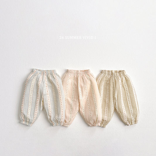 【PREORDER受付終了、ご希望はお問い合わせください。】31.Romance Check Bloomers