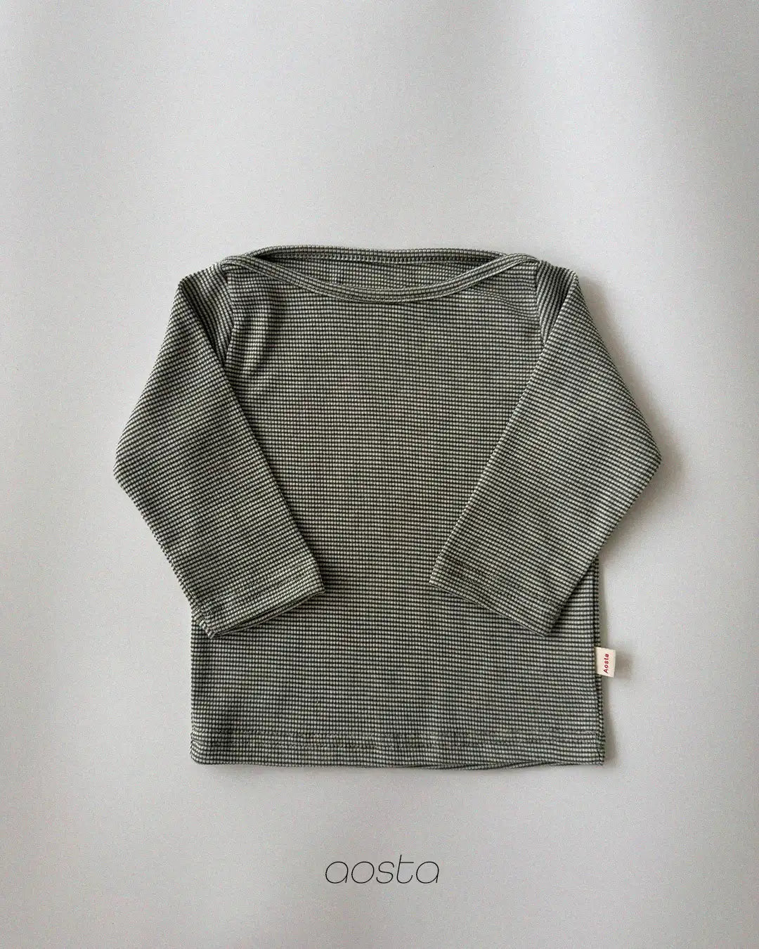 【秋のPRE-ODER 5%OFF】42.Boat Neck T