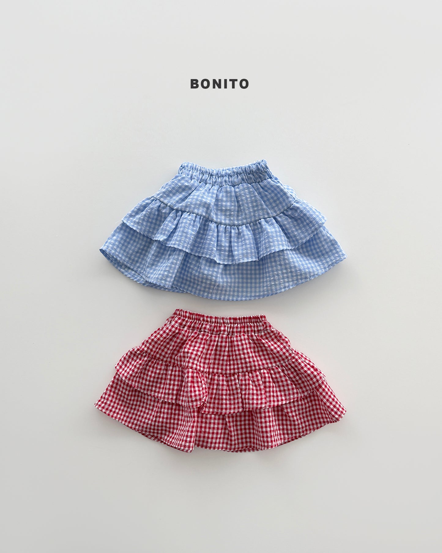 【PREORDER 4日間限定】48.sorbet cancan skirt