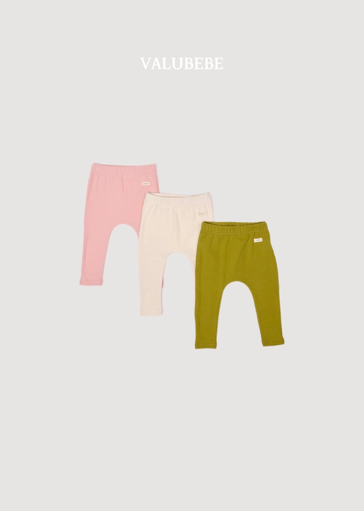 【秋のPRE-ODER 5%OFF】06.Velou Bebe Leggings