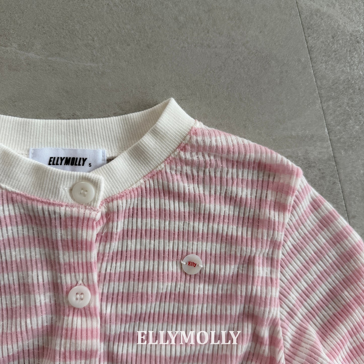 【PREORDER 4日間限定】18.Berry Foam Cardigan