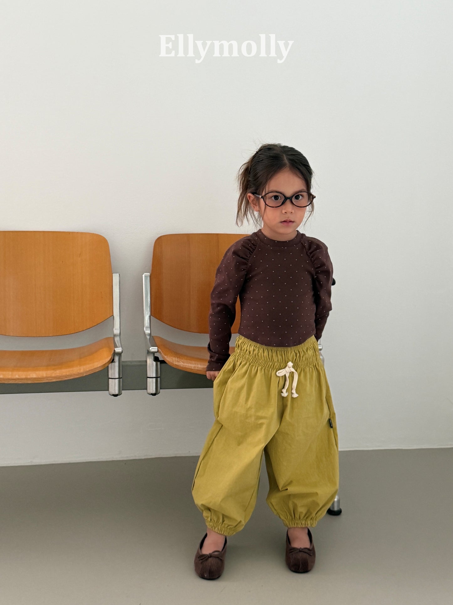 【PRE-ODER〆8.9(sun)】54.Autumn Loop Pants | ellymolly