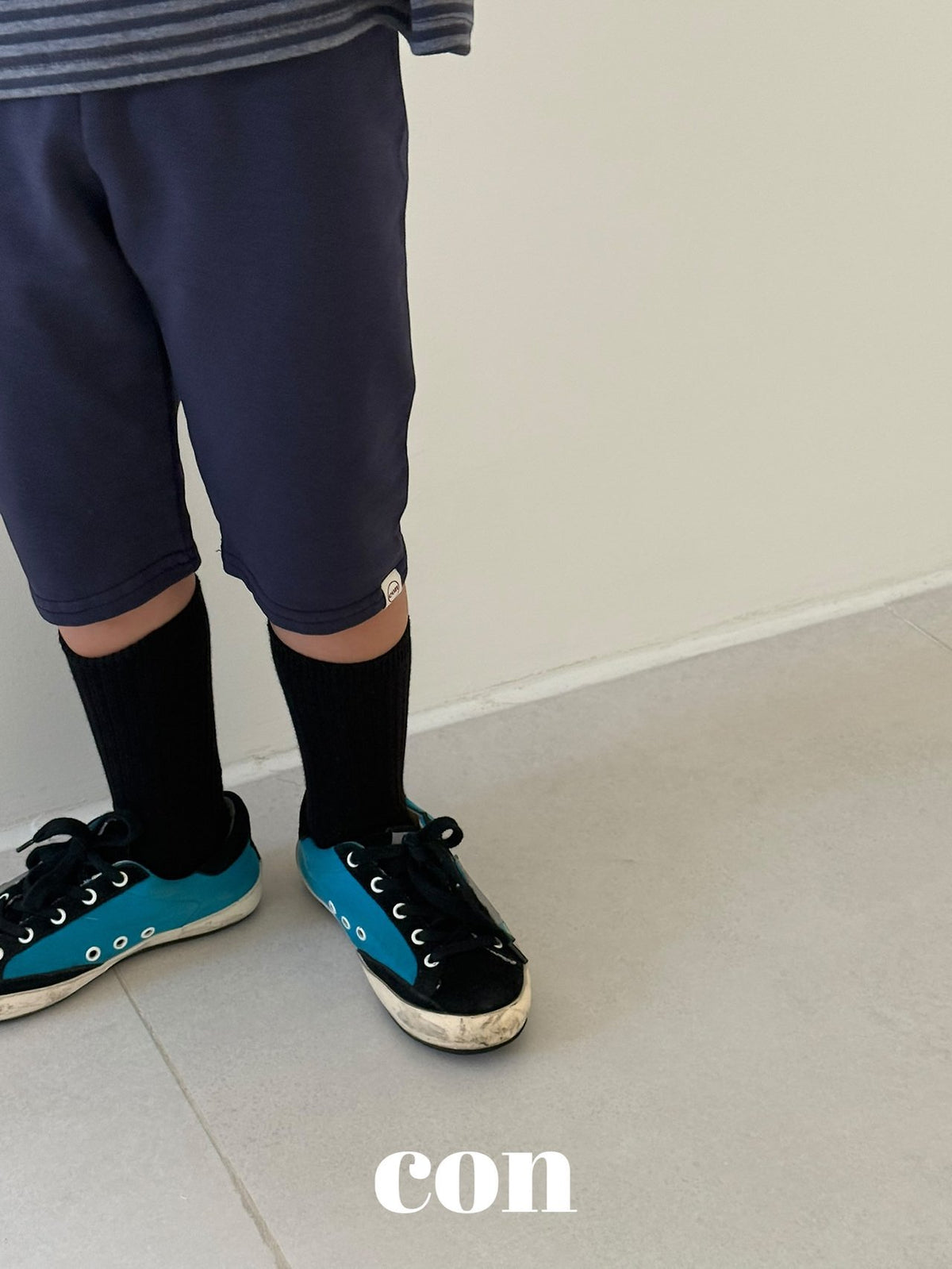 【秋のPRE-ODER 5%OFF】08.Knee Pad Leggings | CON