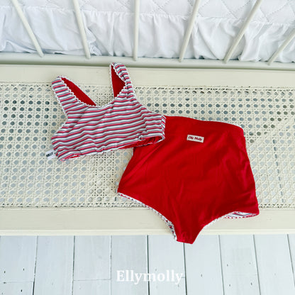 【期間限定 PRE-ODER】1.Reversible Swimsuit