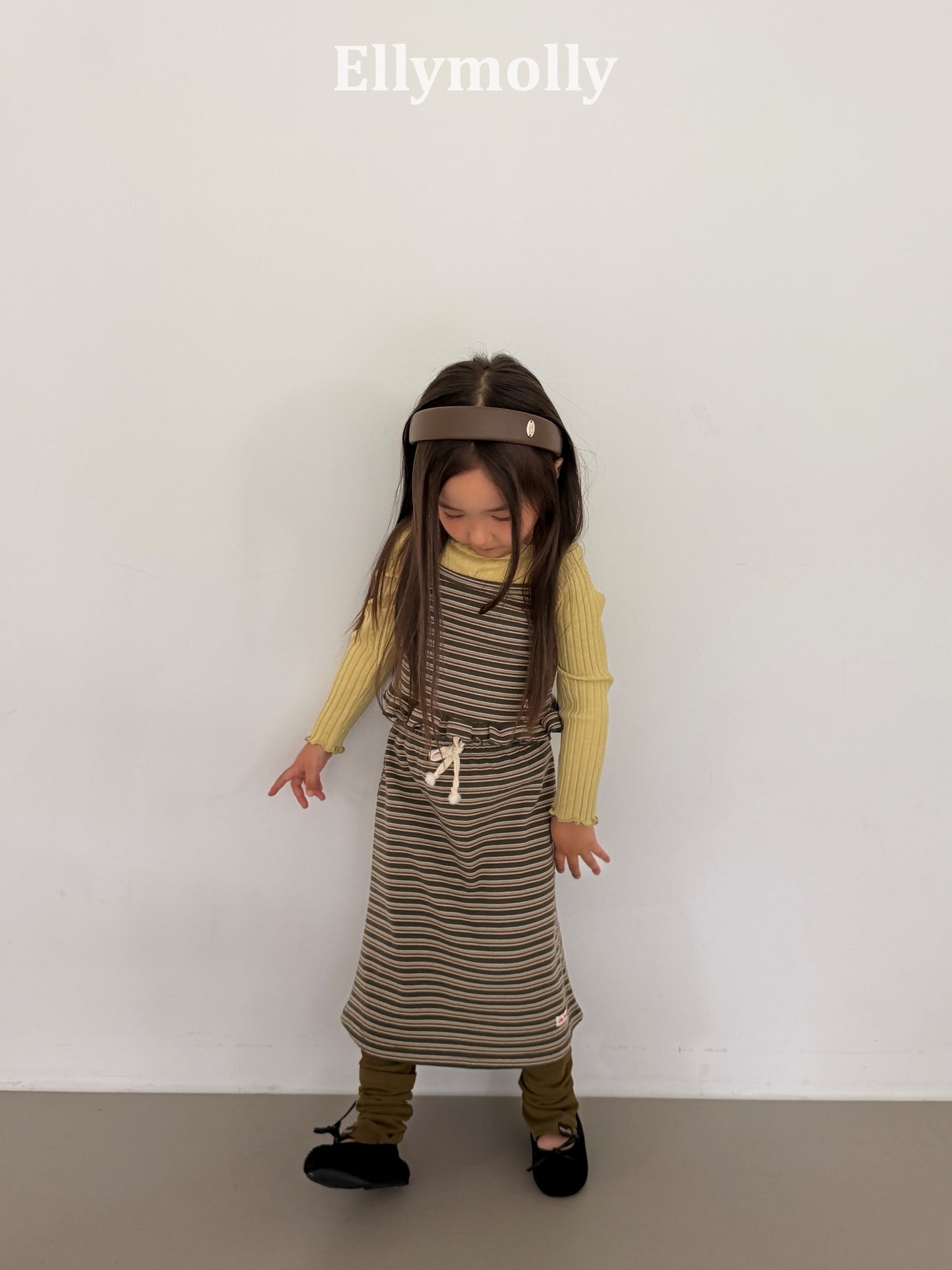 【PRE-ODER〆8.9(sun)】36.Shadow Long Skirt | ellymolly