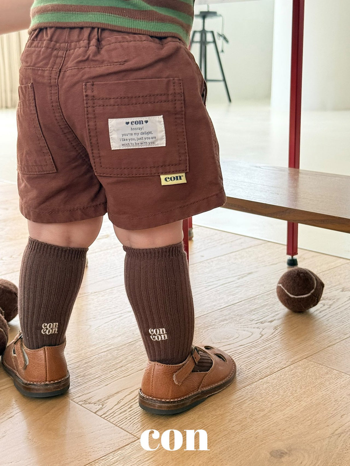 【秋のPRE-ODER 5%OFF】10.Warm Tone Shorts | CON