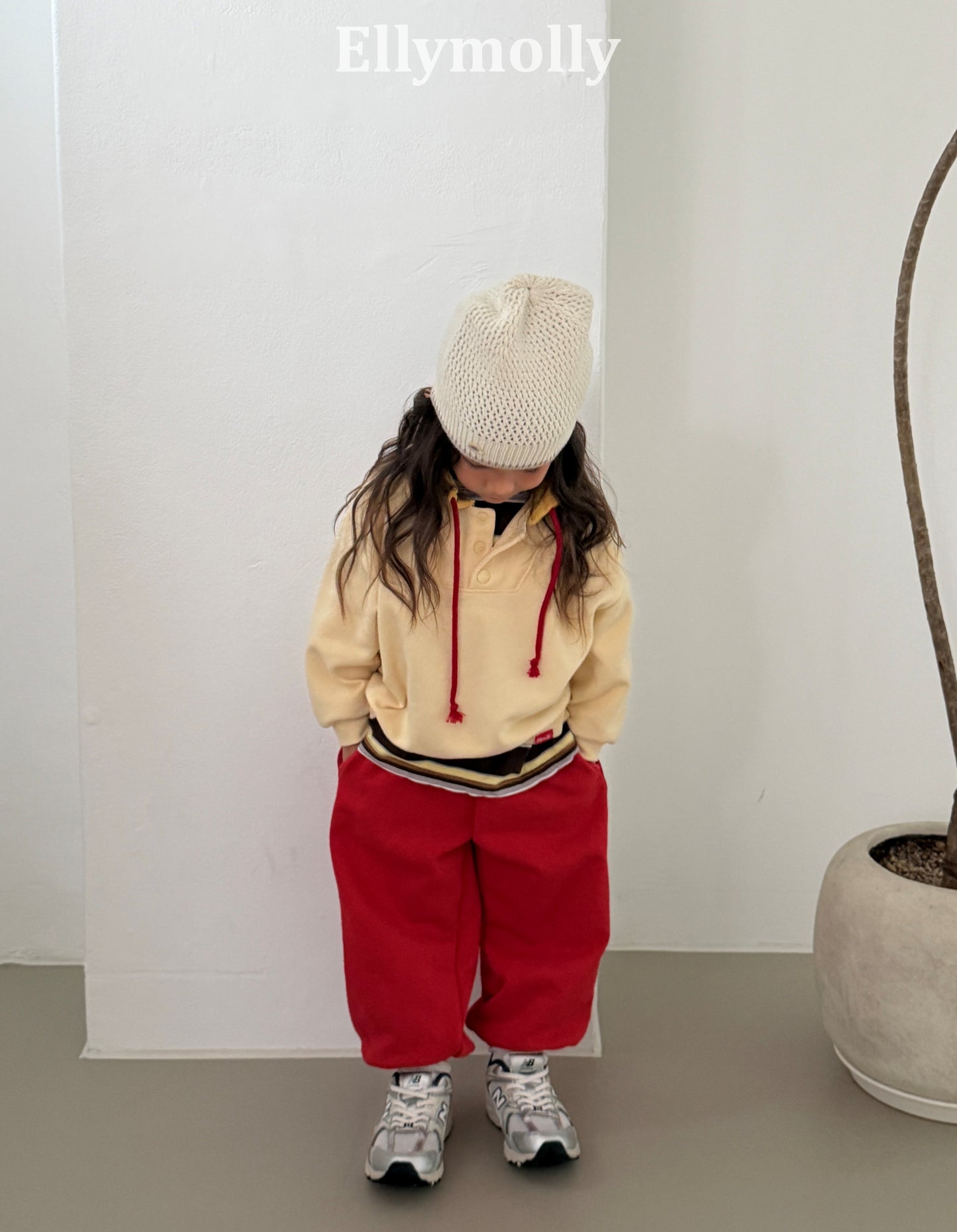 【PRE-ODER〆8.9(sun)】25.Day Day Chain Pants | ellymolly