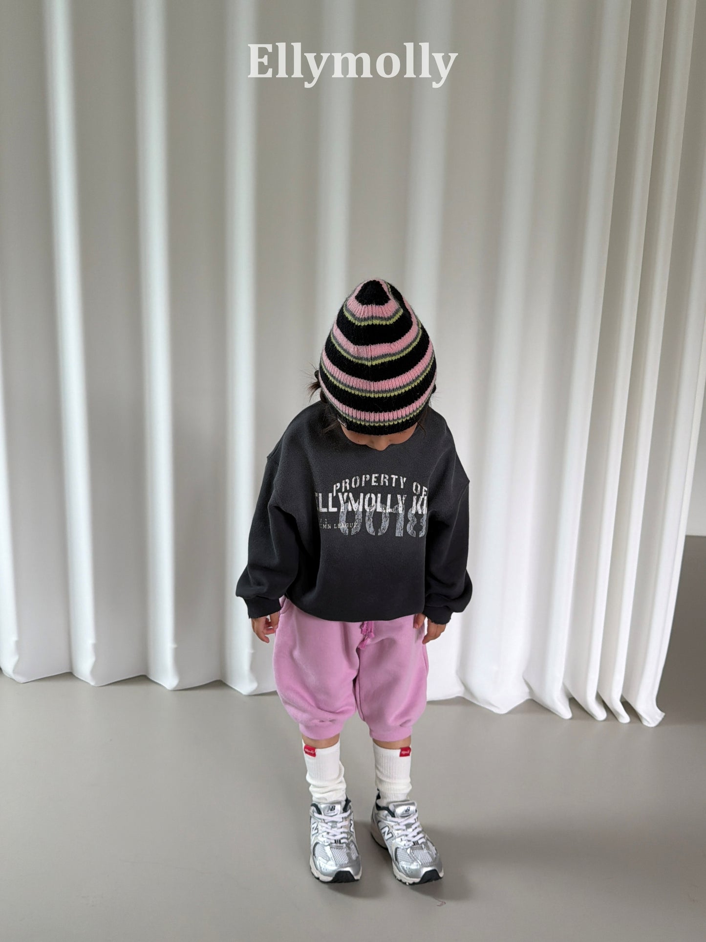 【PRE-ODER〆8.9(sun)】10.Vintage Sweatshirt | ellymolly