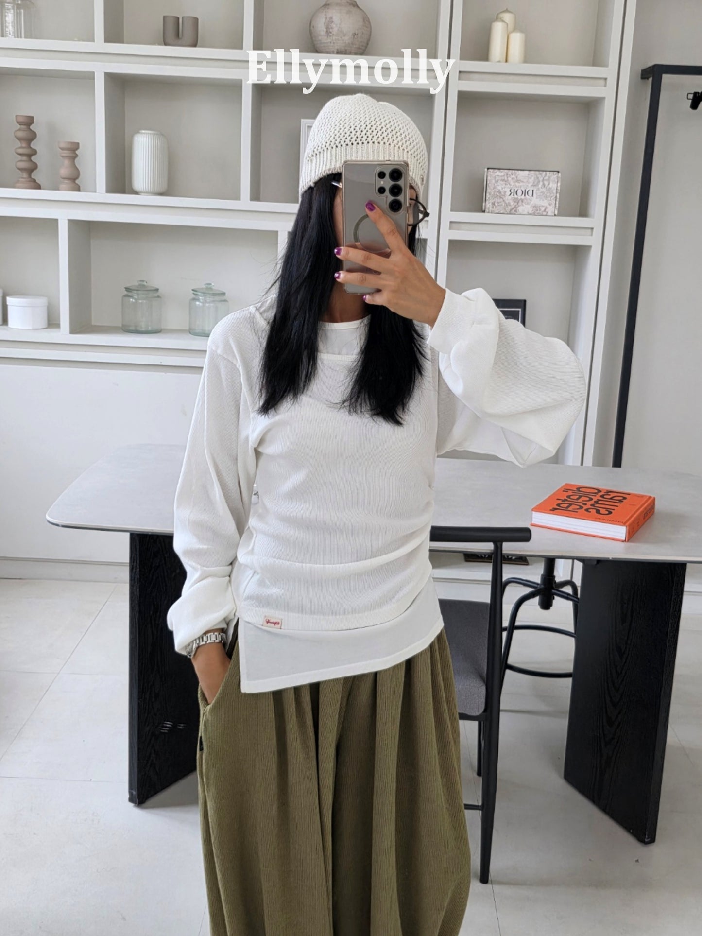 【PRE-ODER〆8.9(sun)】66.Ellie Knit Beanie | ellymolly