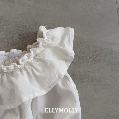 【PREORDER 4日間限定】52.Blanche Blouse