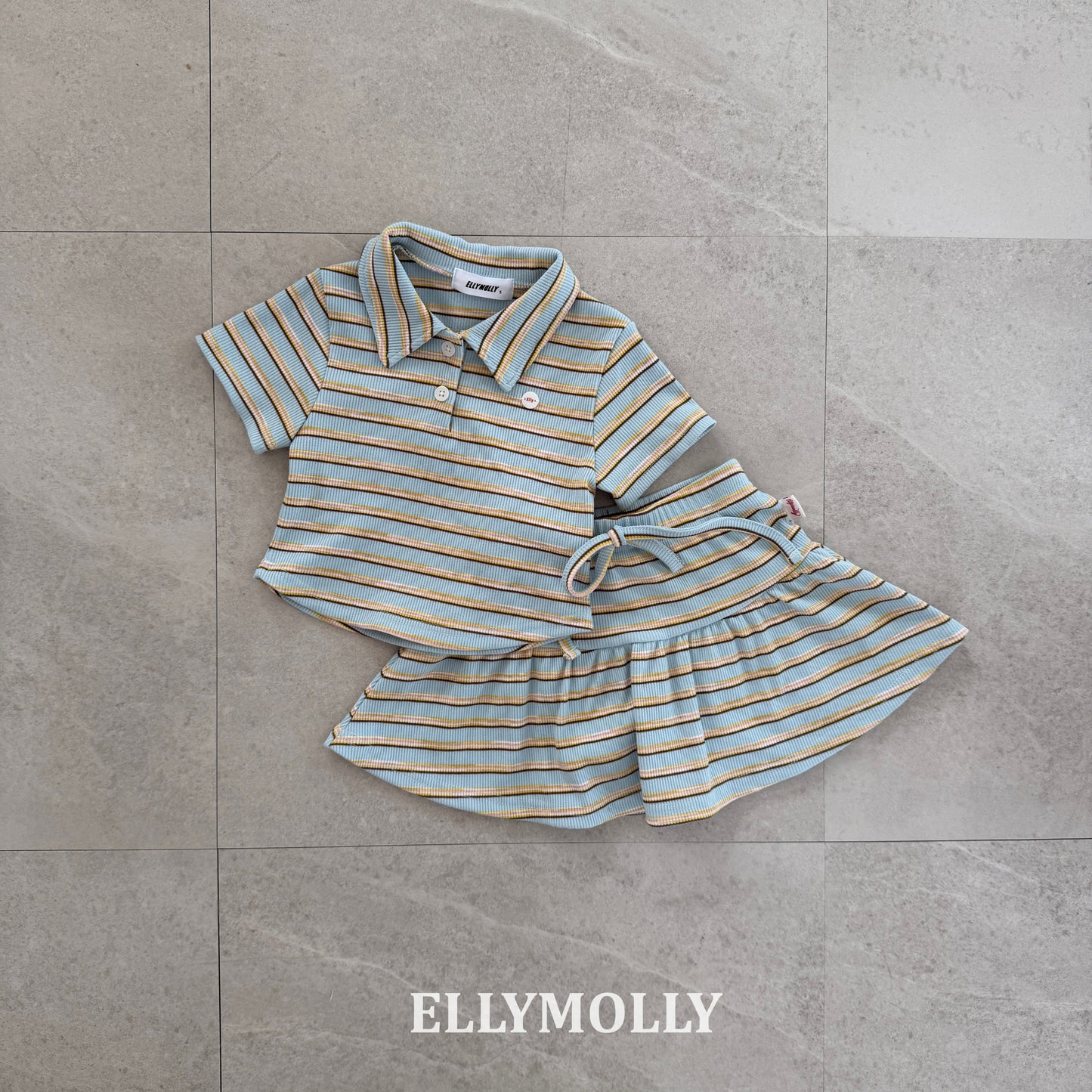 【PREORDER 4日間限定】30.Sky Collar T-Shirt