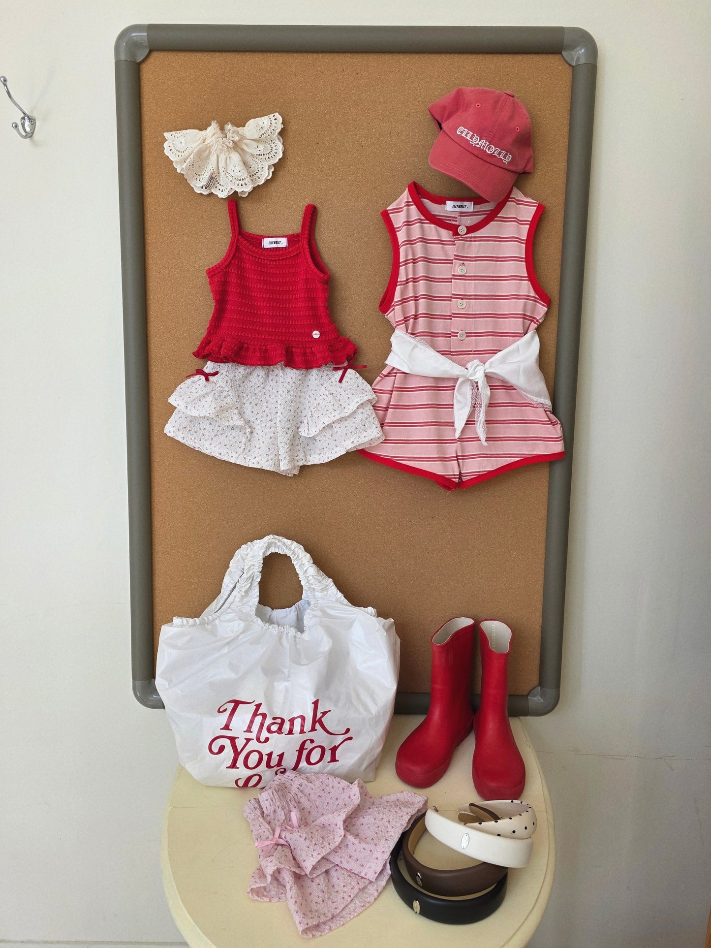 【期間限定 PRE-ODER】13.Wear Blit Bustier