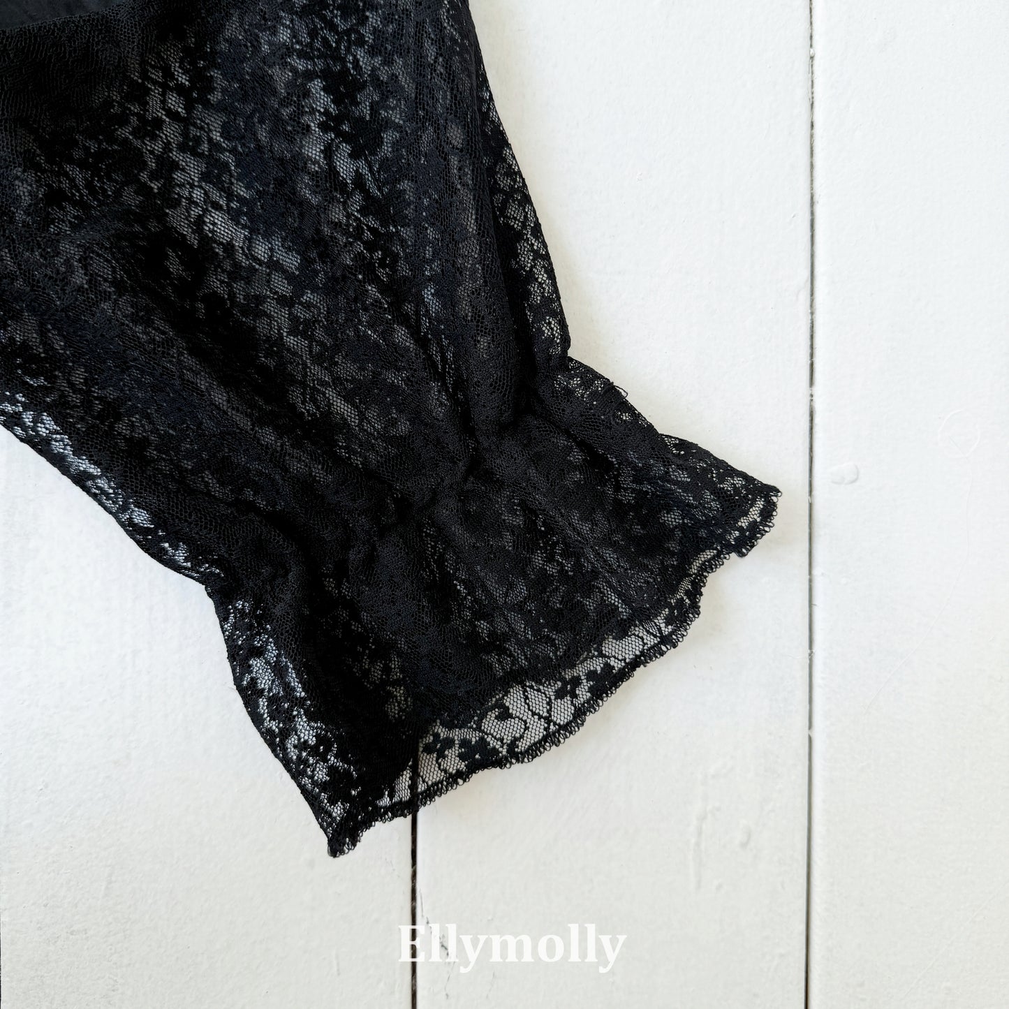 【期間限定 PRE-ODER】2.Maman Lace Pants