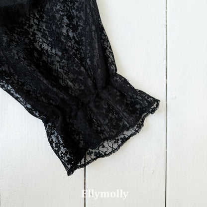 【期間限定 PRE-ODER】2.Maman Lace Pants