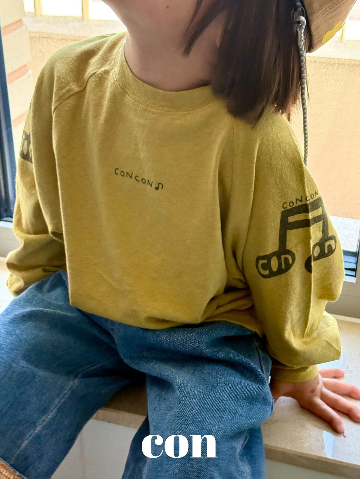 【秋のPRE-ODER 5%OFF】32.Musical Note T-Shirt | CON