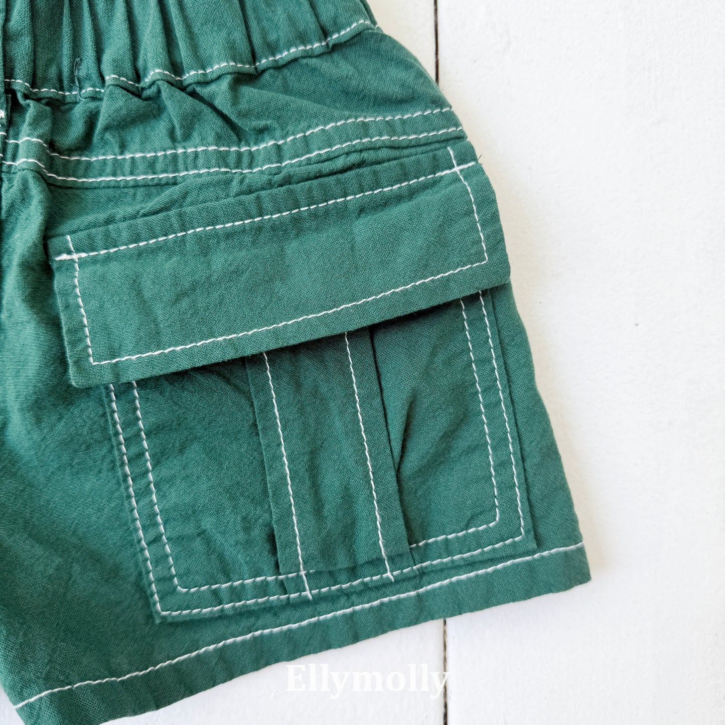 【期間限定 PRE-ODER】4.Flap Pocket Pants