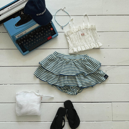 【期間限定 PRE-ODER】11.Rina Line skirt