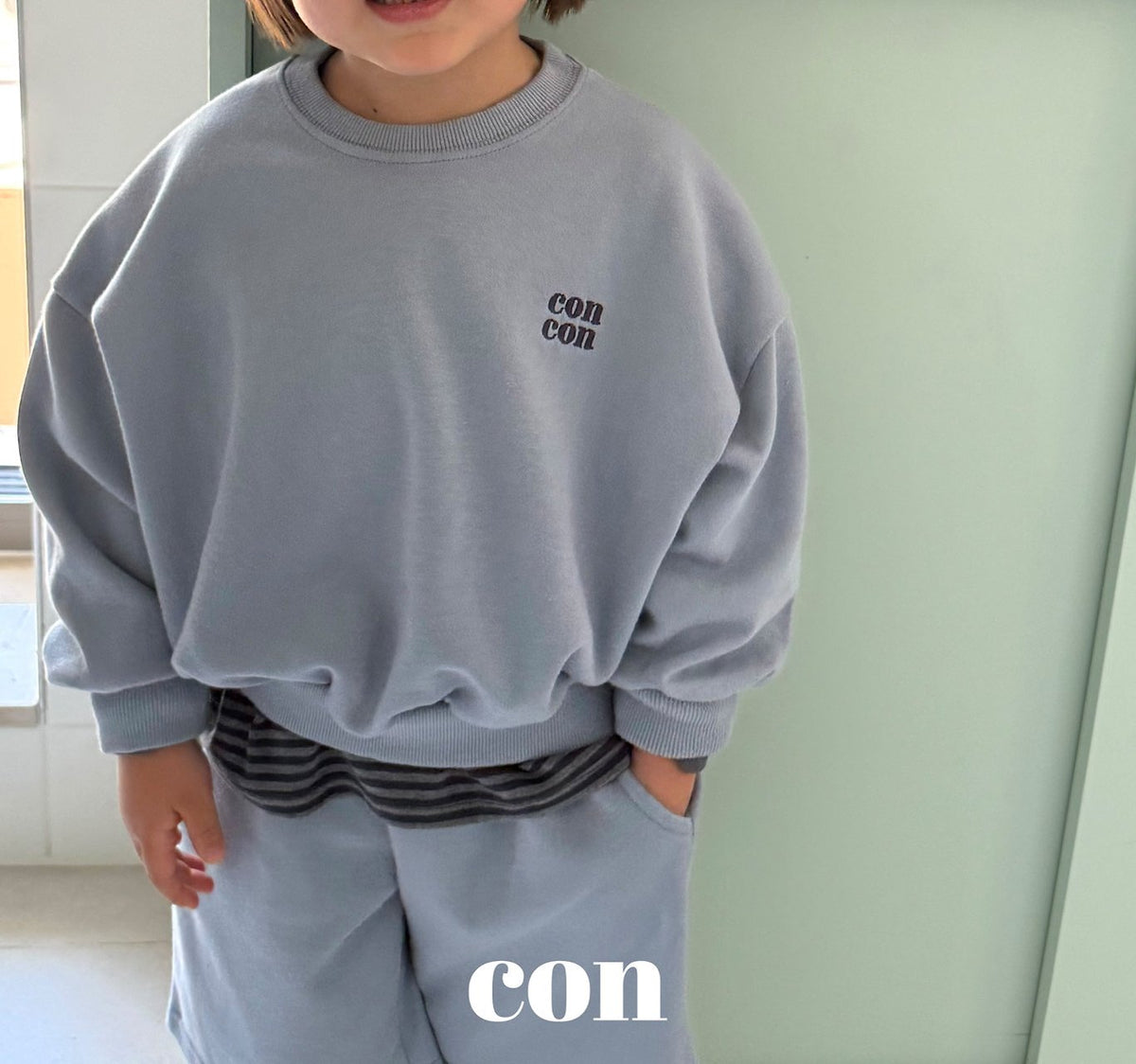 【秋のPRE-ODER 5%OFF】30.Daycare Outfit Set (Special Price) | CON
