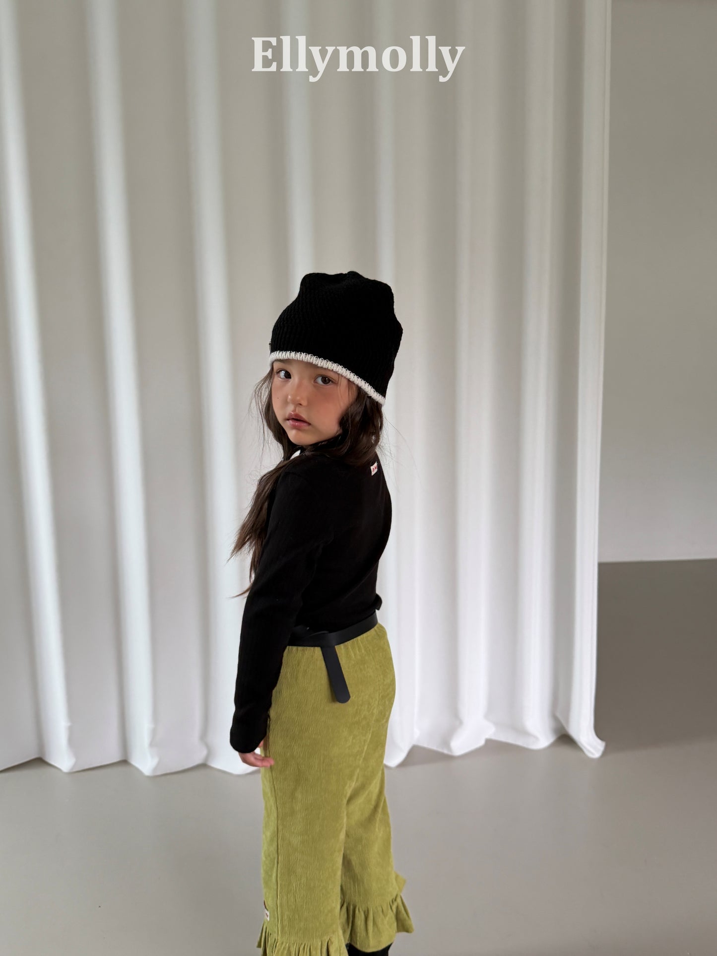 【PRE-ODER〆8.9(sun)】51.Frill Log Pants | ellymolly