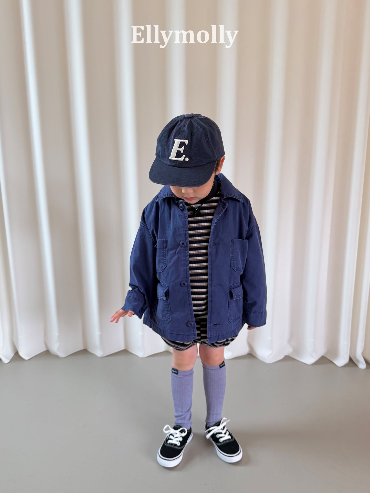 【PRE-ODER〆8.9(sun)】01.Low Pocket Jacket | ellymolly