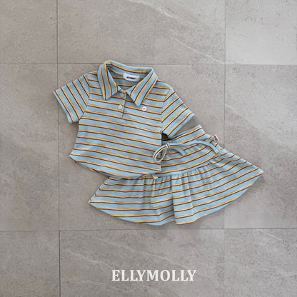 【PREORDER 4日間限定】31.Sky Frill Skirt