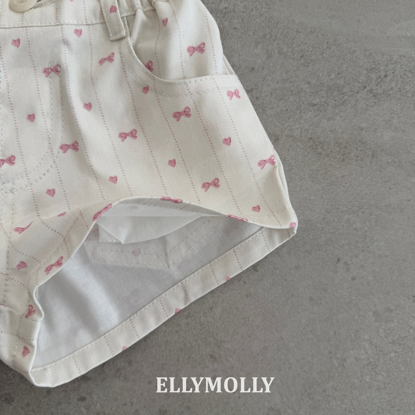 【PREORDER 4日間限定】46.Ellie Ribbon Shorts