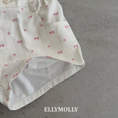 【PREORDER 4日間限定】46.Ellie Ribbon Shorts