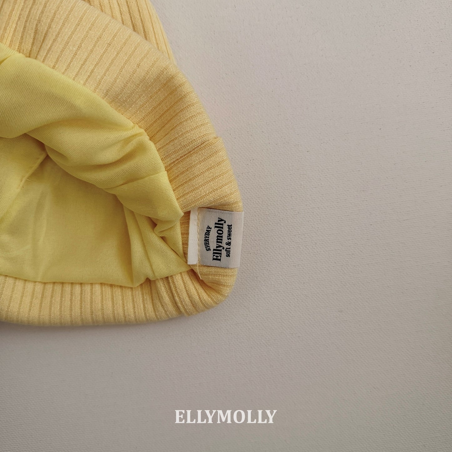 【PRE-ODER〆8.9(sun)】70.All-Day Ribbed Beanie | ellymolly