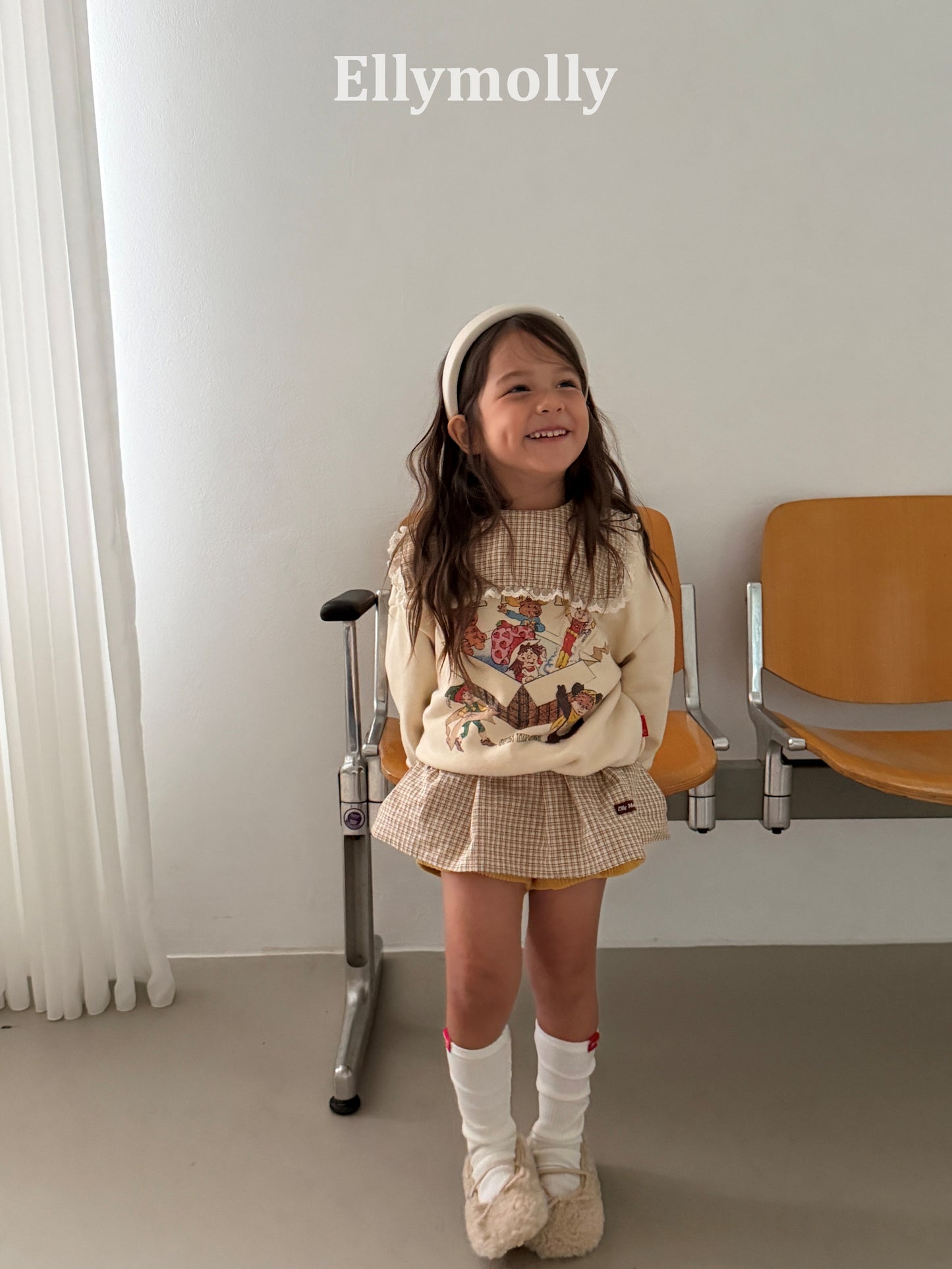 【PRE-ODER〆8.9(sun)】12.Toy Sweatshirt | ellymolly