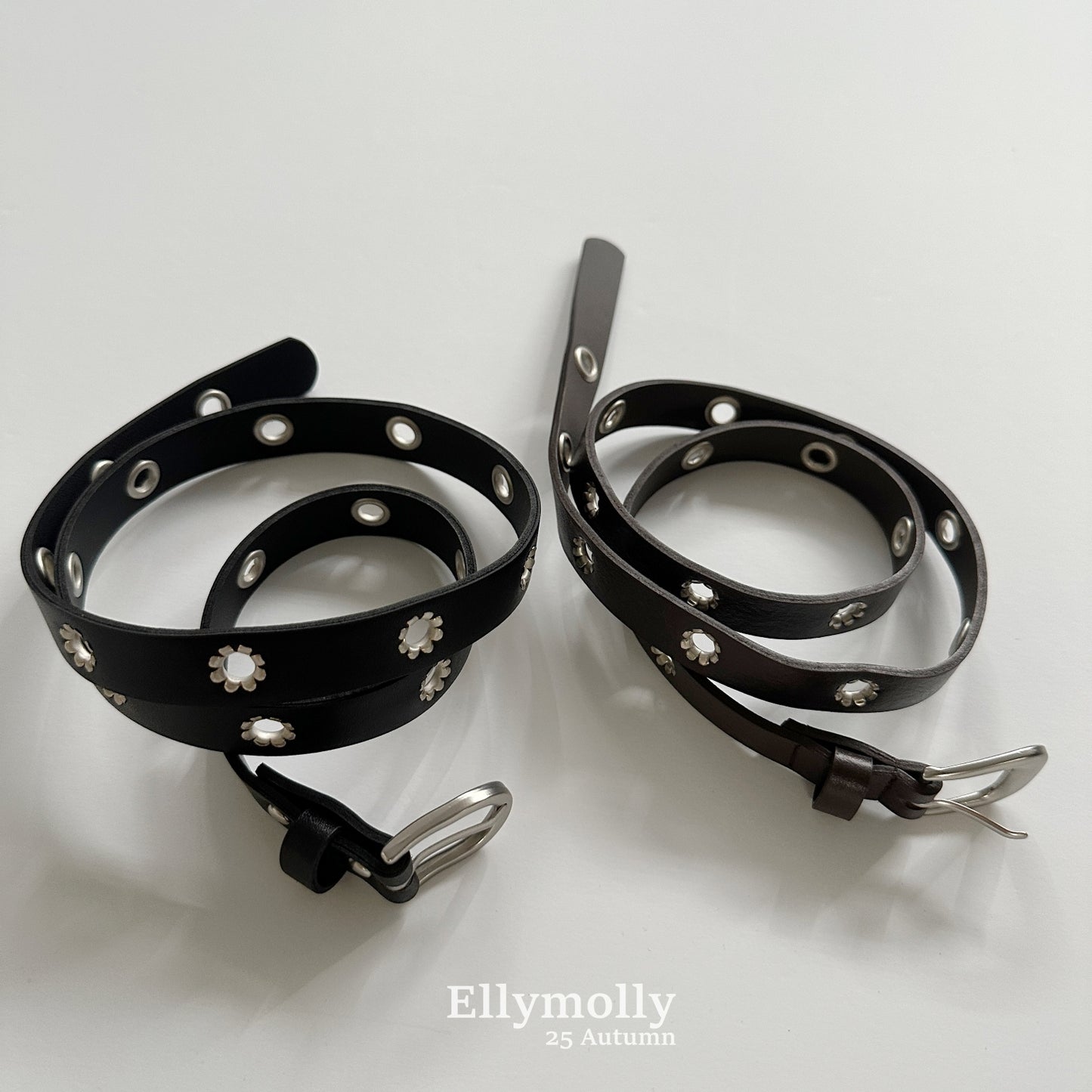 【PREORDER 4日間限定】19. Flower Stud Belt