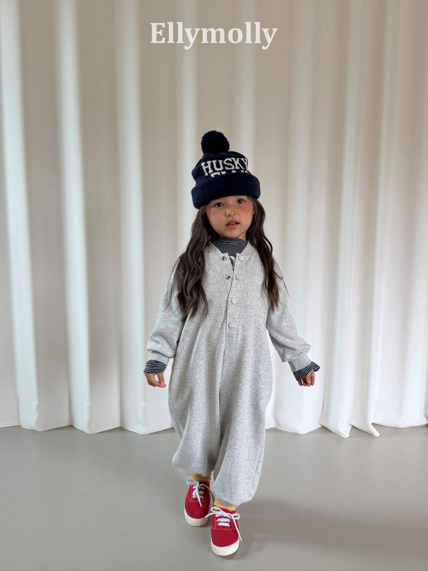【PRE-ODER〆8.9(sun)】30.Mori Jumper Suit | ellymolly